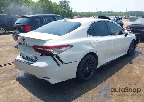 2022 Toyota Camry Xse Awd from USA, damaged, VIN 4T1K61BK3NU047787